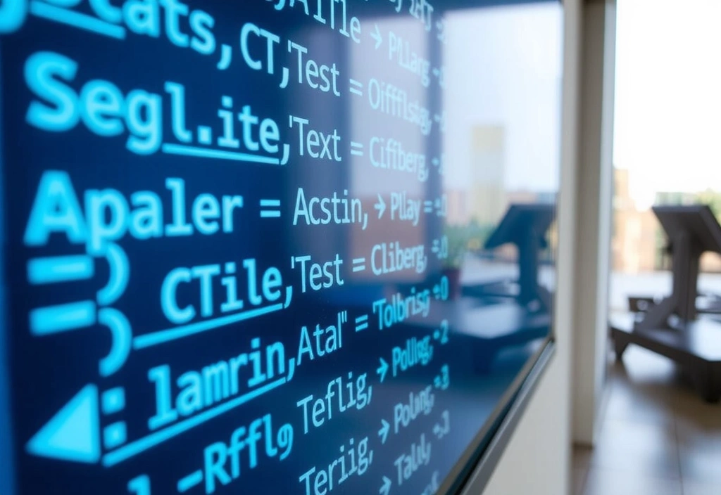 Technical setup environment